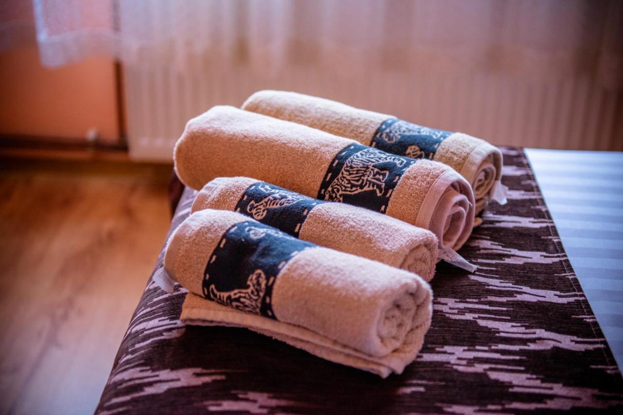 Popasul Drumetului Transfagarasan Hotell Curtea de Argeş Exteriör bild