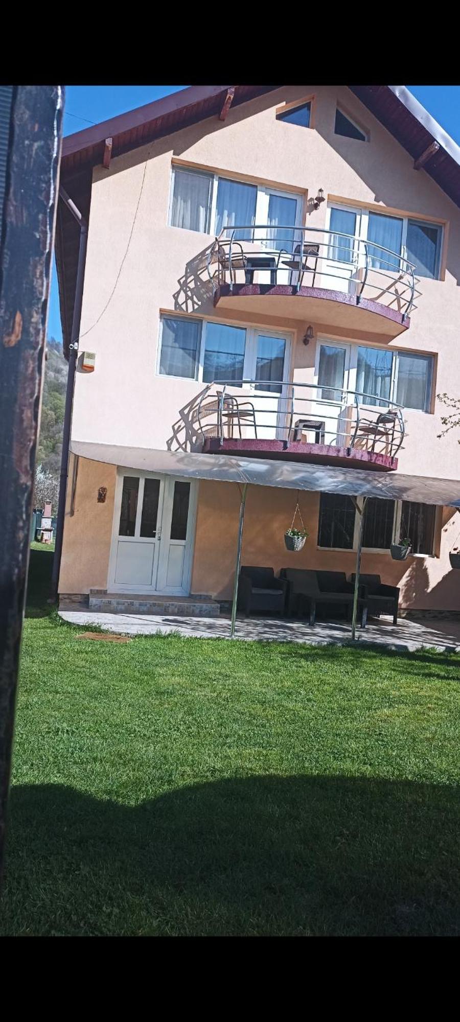 Popasul Drumetului Transfagarasan Hotell Curtea de Argeş Exteriör bild