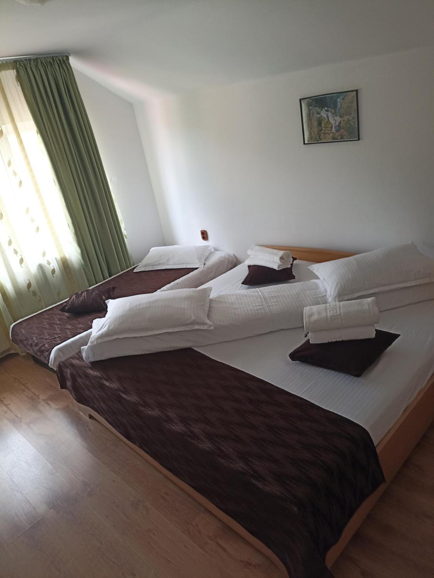 Popasul Drumetului Transfagarasan Hotell Curtea de Argeş Exteriör bild